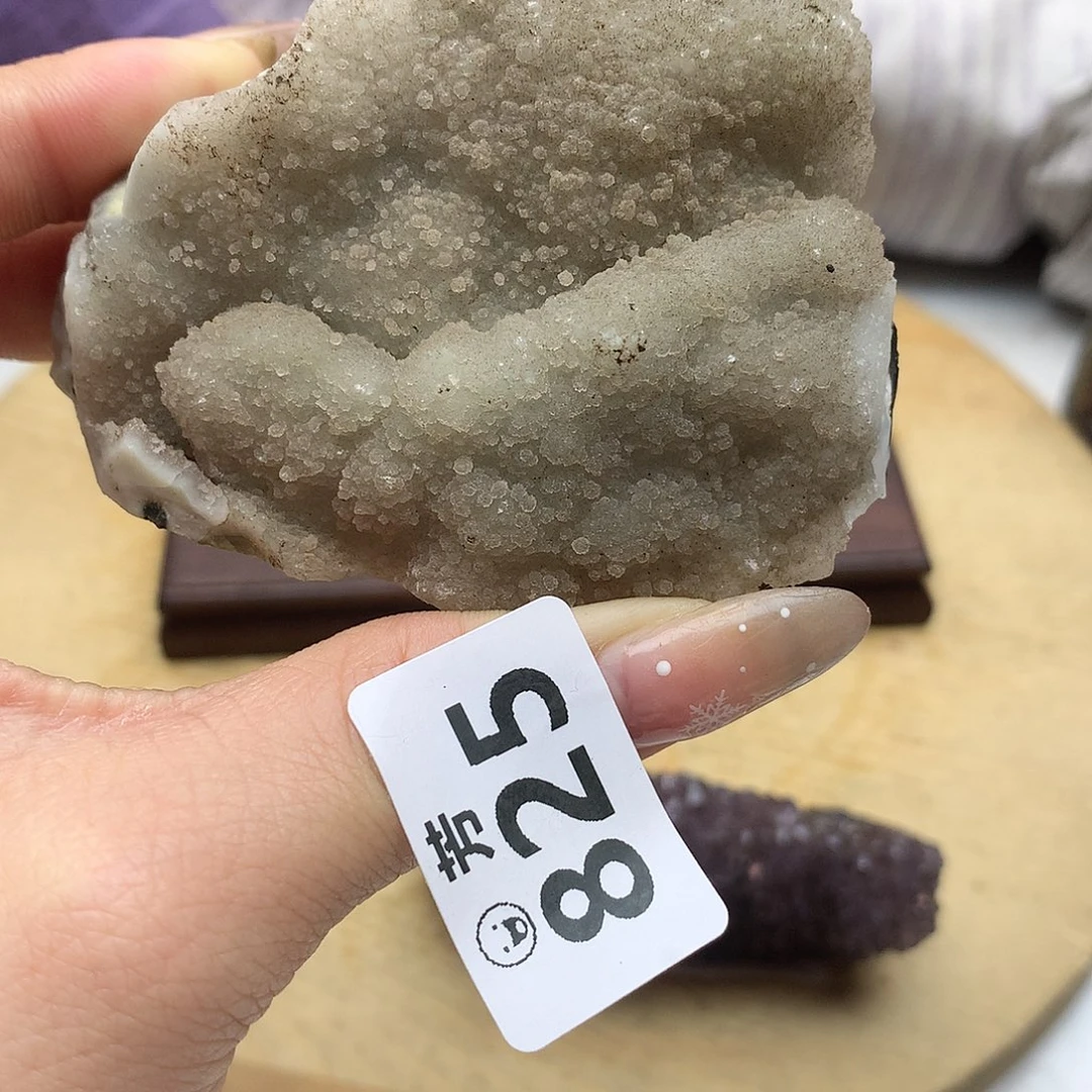 紫晶大型摆件（非配饰）未镶嵌巴**拉