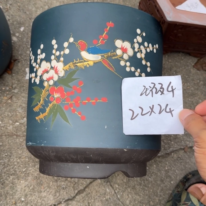 紫砂花盆特价秒杀