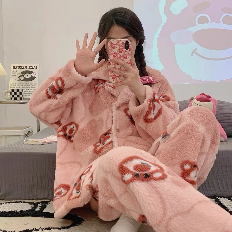 睡衣套装家居服孤品清