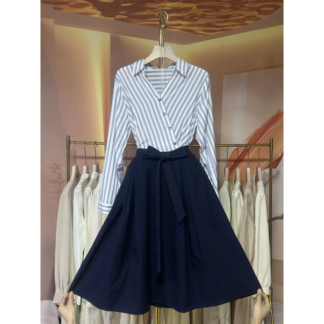 【RG565】2025年百搭减龄显瘦新款女装连衣裙