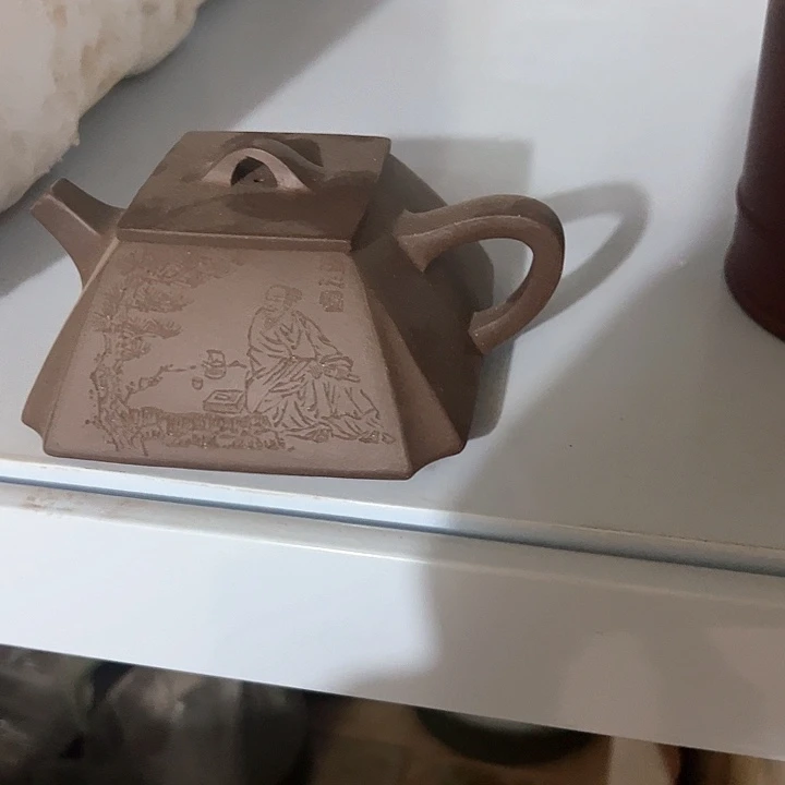 紫砂茶壶手工制作