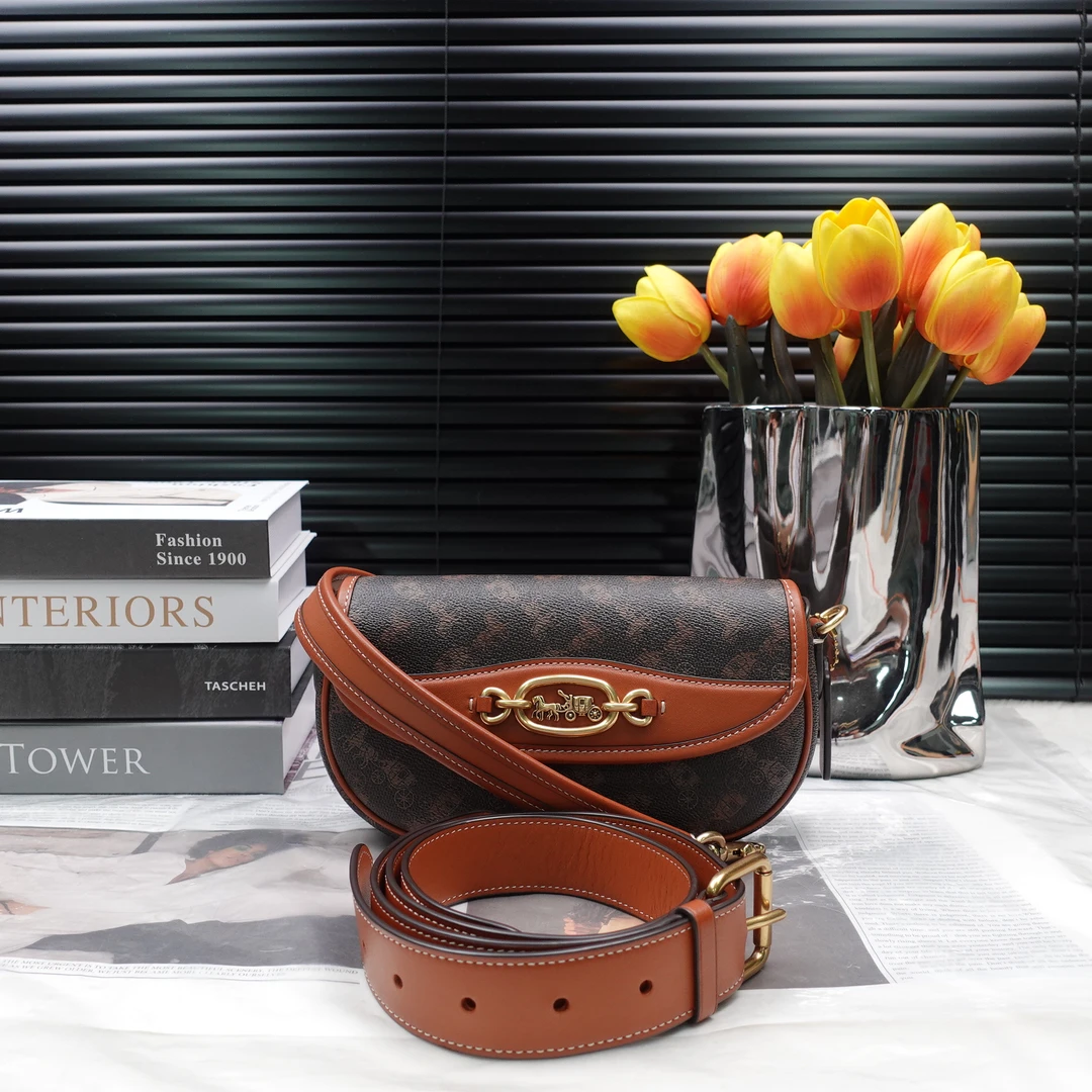 95新 COACH/蔻驰 单肩包/T10215785