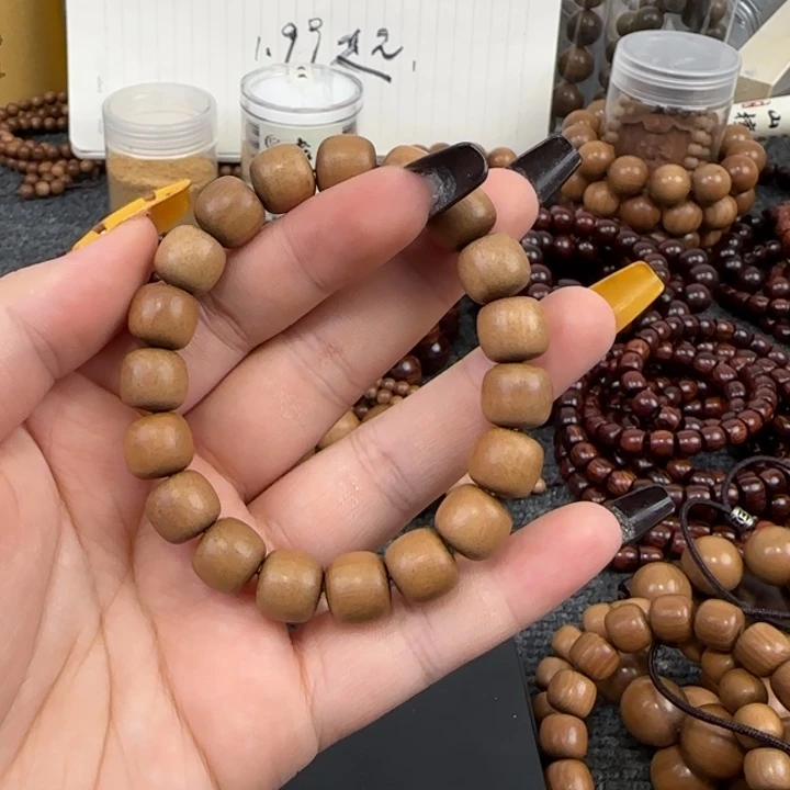 正***道木老山檀910单圈奶香