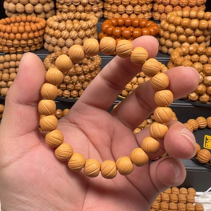 猴头核桃手串二***物定风珠
