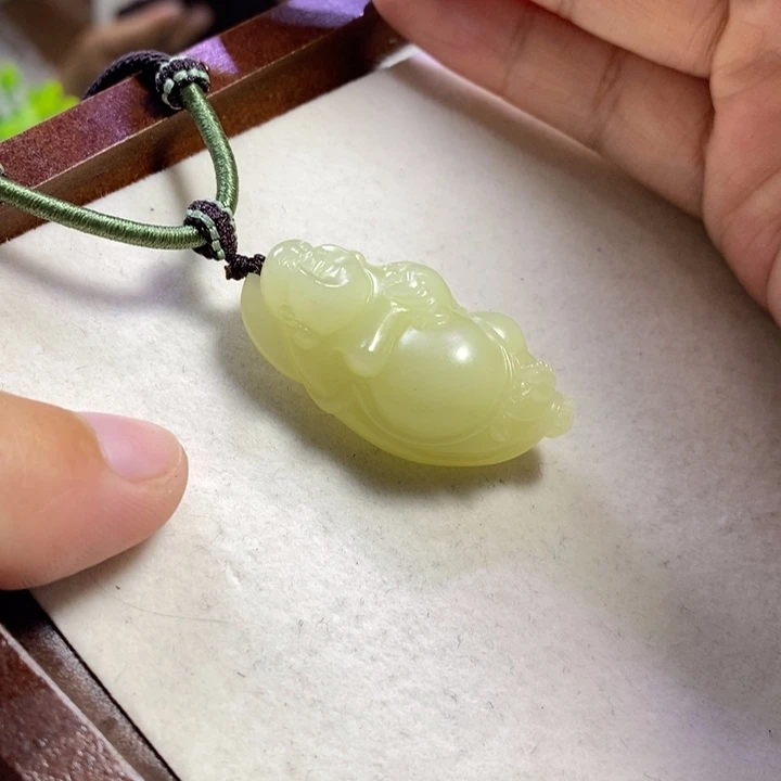 颈饰未镶嵌和田玉21