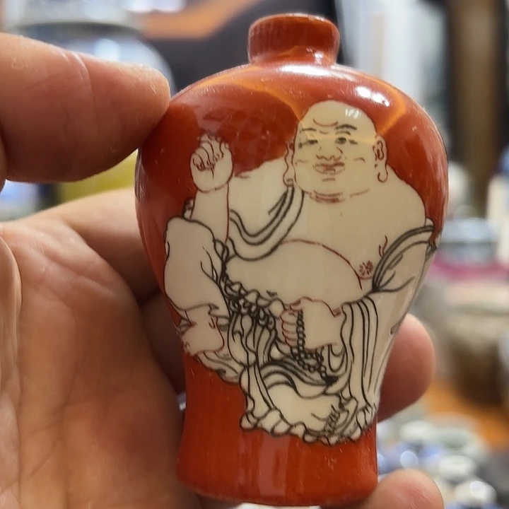 阳***海摆件陶瓷摆件不固定一件