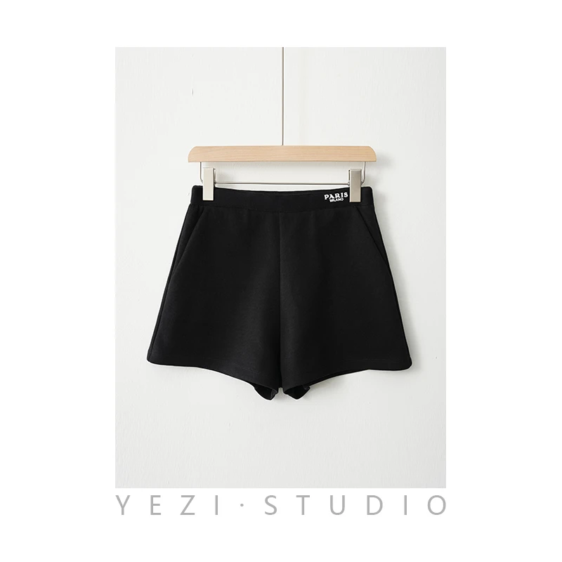 【反季】运动短裤24124101高腰