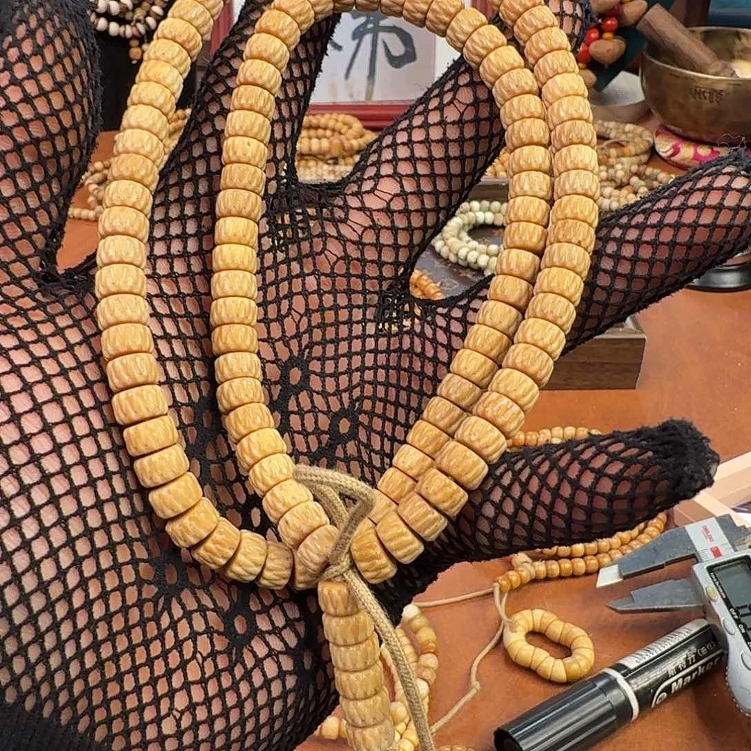 手串菩提根/象牙果龙脊菩提吞噬长串（老款）