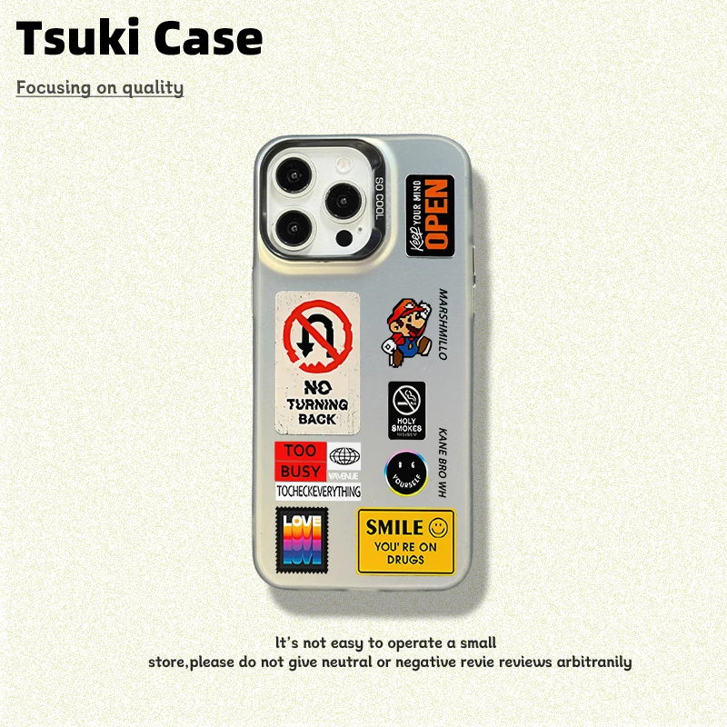 【彩银】适用于苹果16promax华为vivo小米oppo防摔手机壳