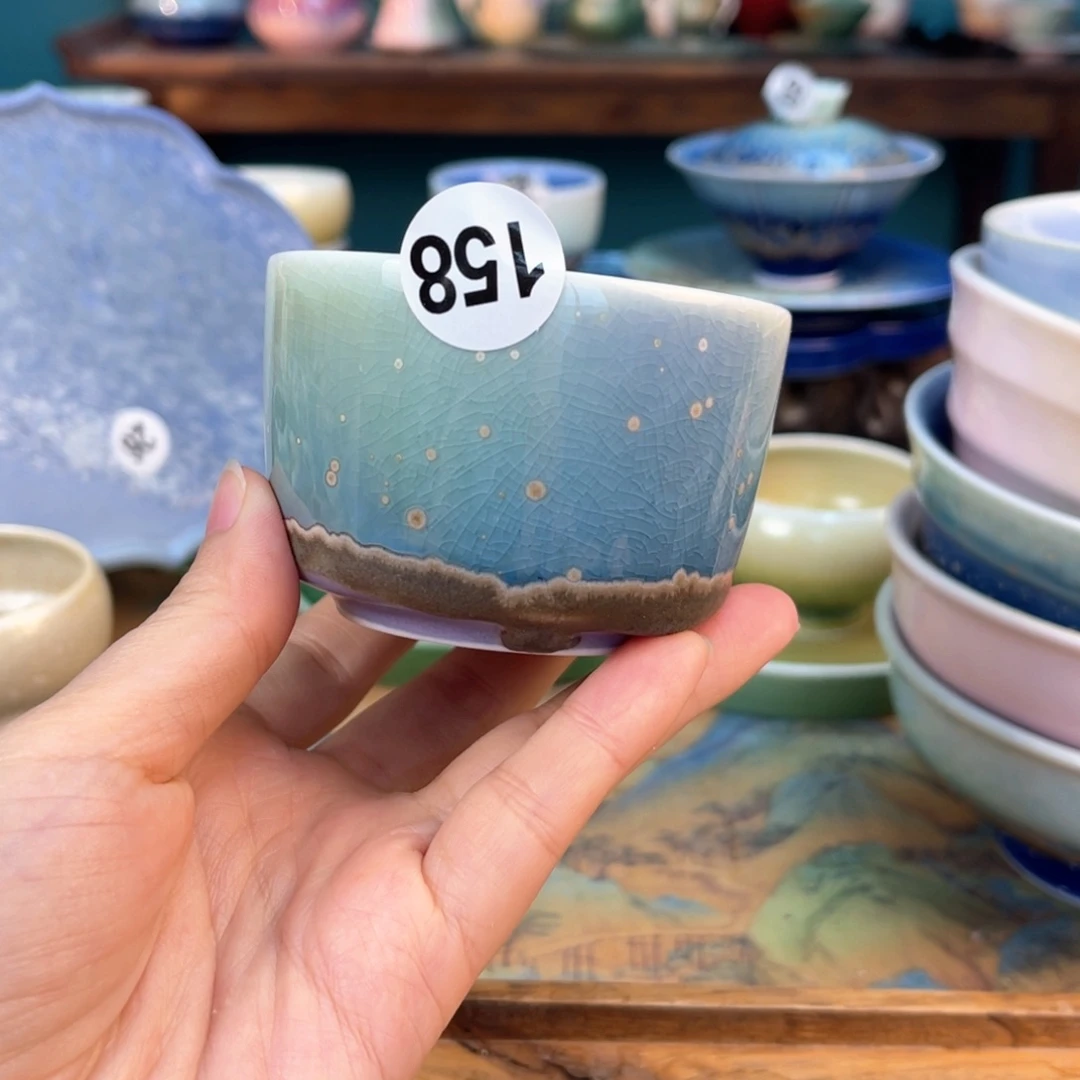 摆件木夕陶瓷手工茶器