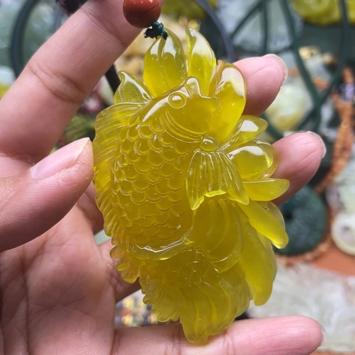 岫玉未镶嵌吊坠毛衣链锁骨链