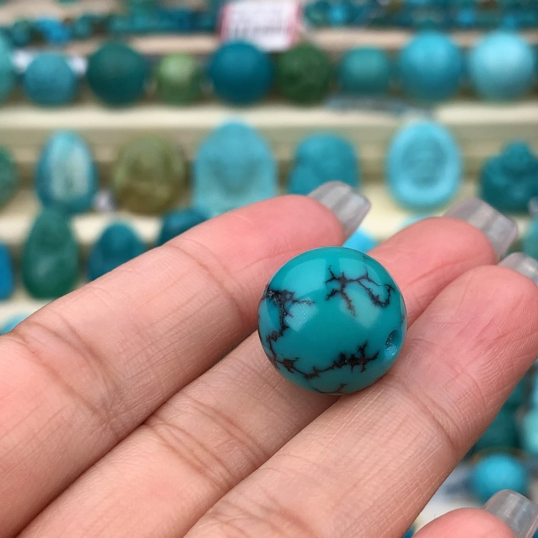 绿松石未镶嵌珠宝奇石15