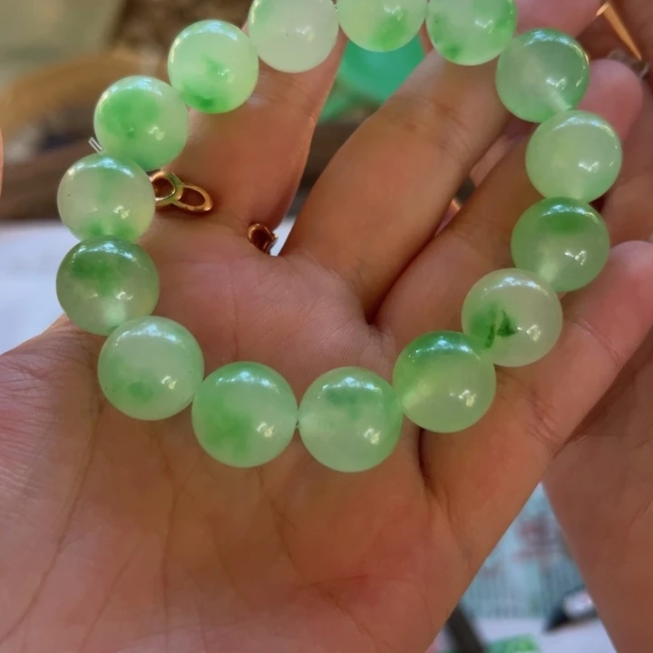 龙****珐琅非金属钰缅手镯甄选