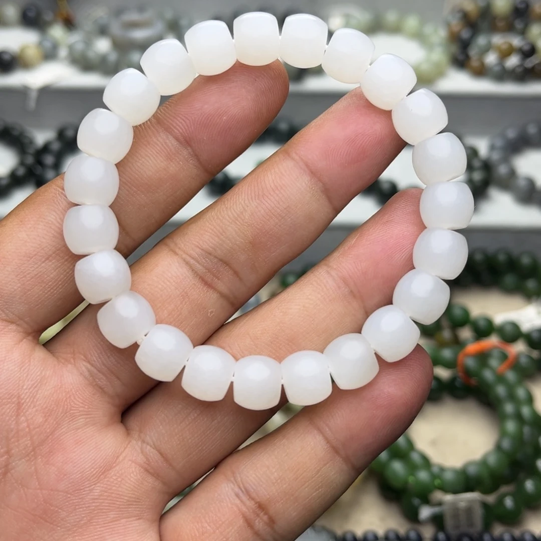 手串未镶嵌和田玉