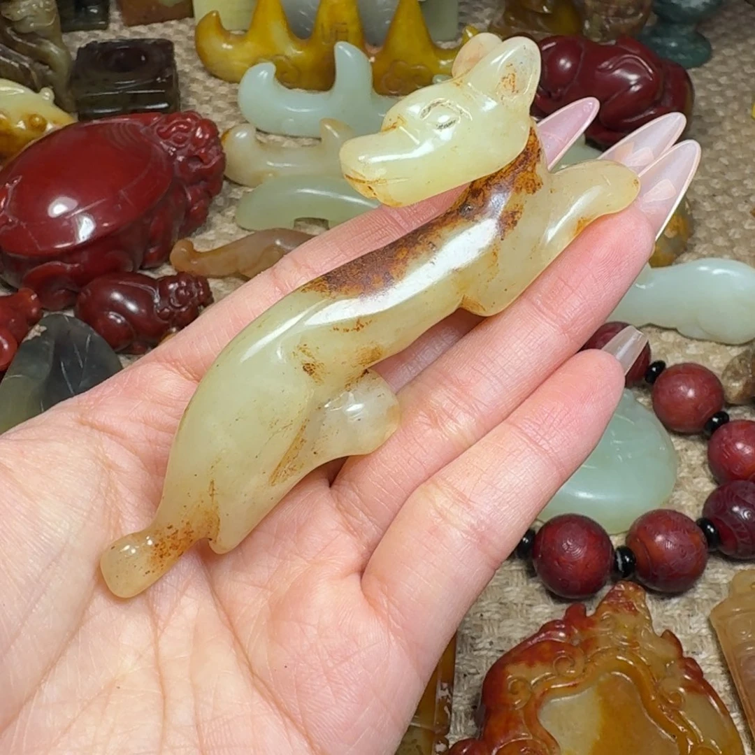 白玉菩提吊坠挂件