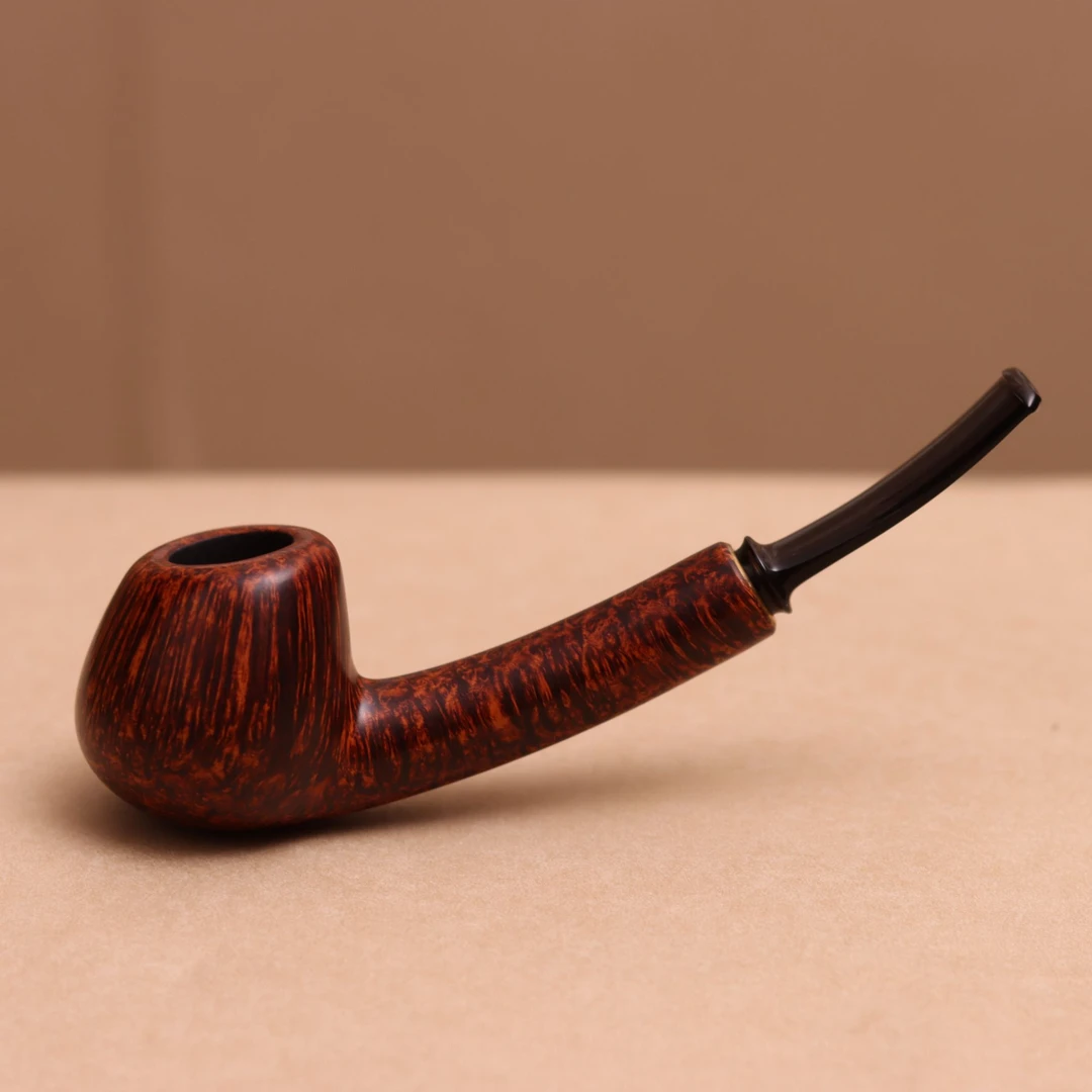 美国David S Huber 大卫 休博  公牛级 手工石楠木烟斗