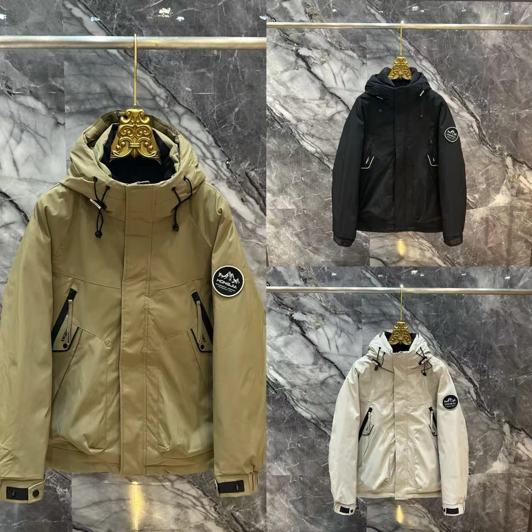 【F】冬季新款时尚加厚保暖防寒服外套8907【无水洗唛】