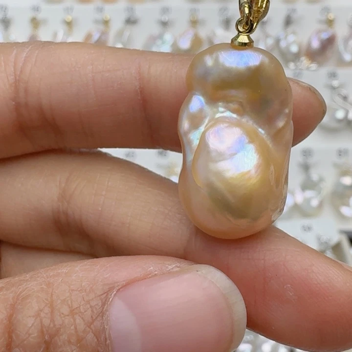 未镶嵌淡水珍珠颈饰