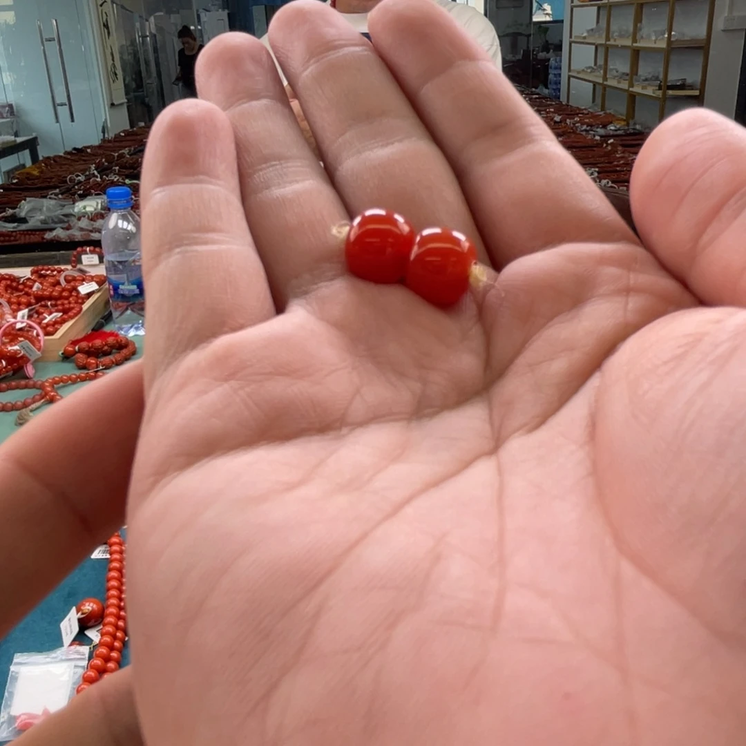 手串未镶嵌南红玛瑙保山料10m老型