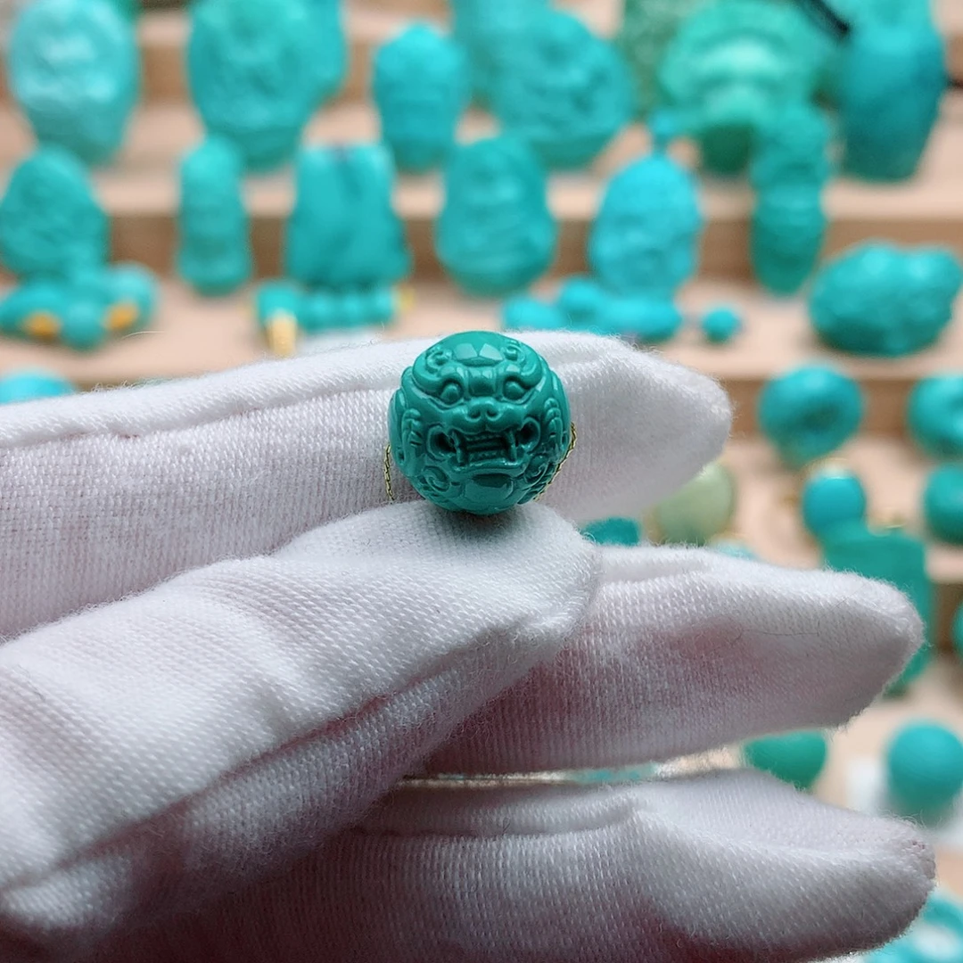 绿松石未镶嵌配饰