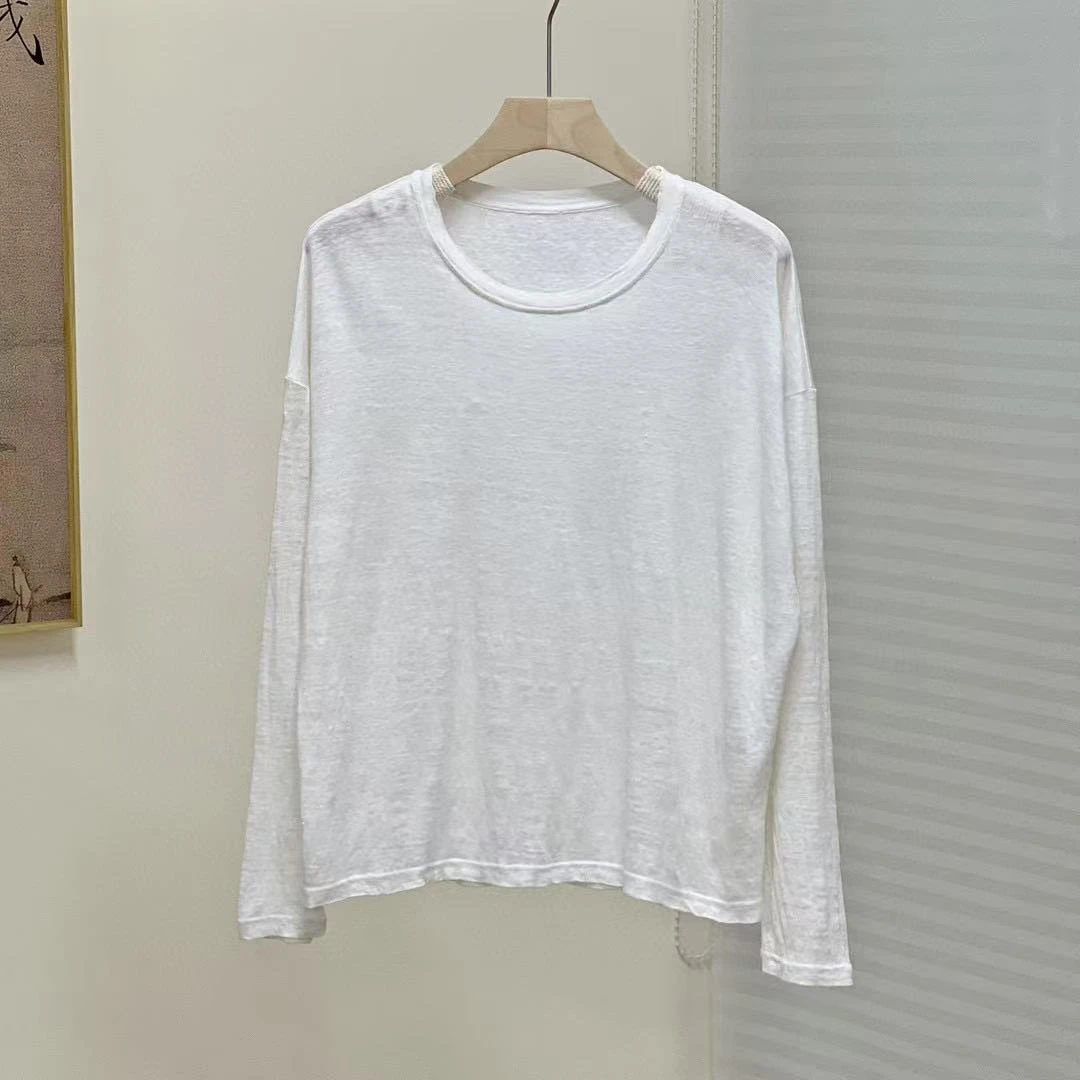 样衣女士外穿打底宽松上衣25329