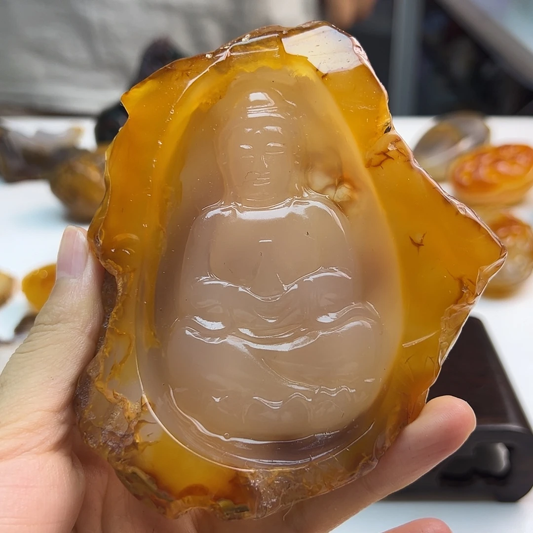 玛瑙/玉髓未镶嵌颈饰