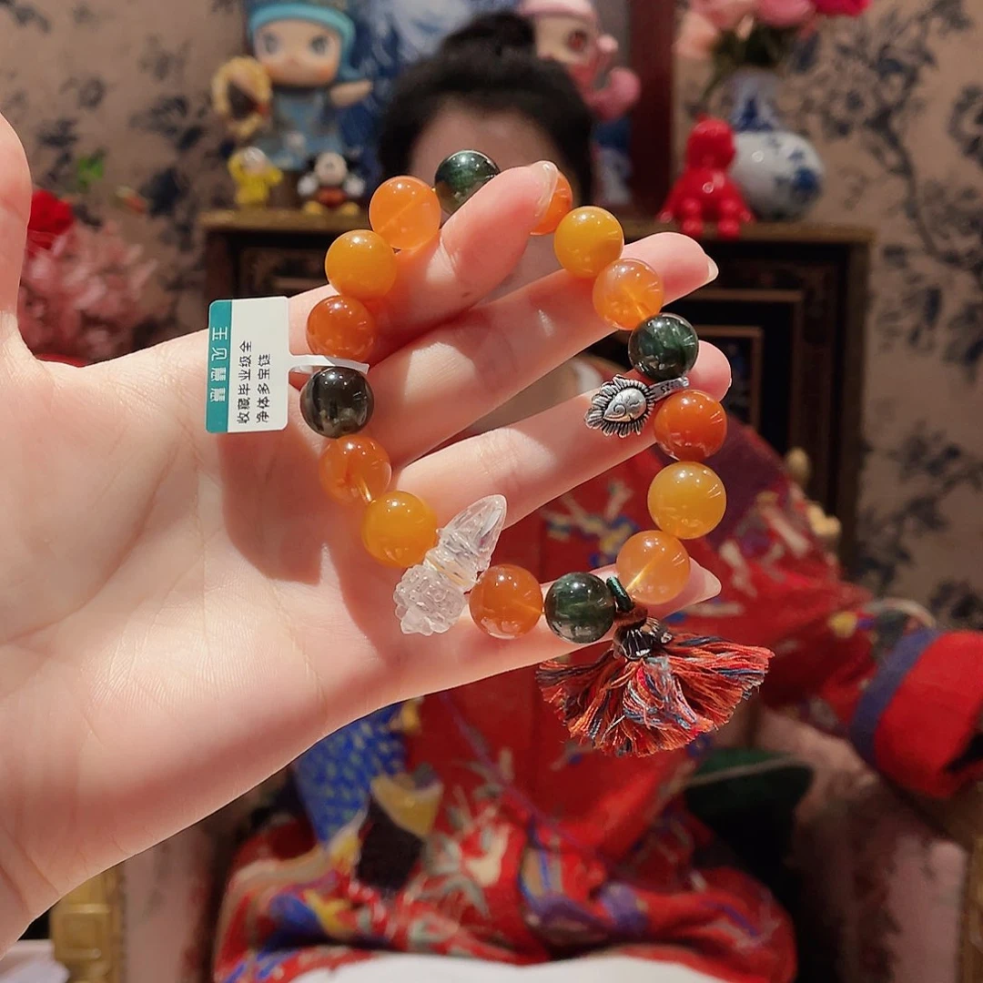 水晶手串未镶嵌3号