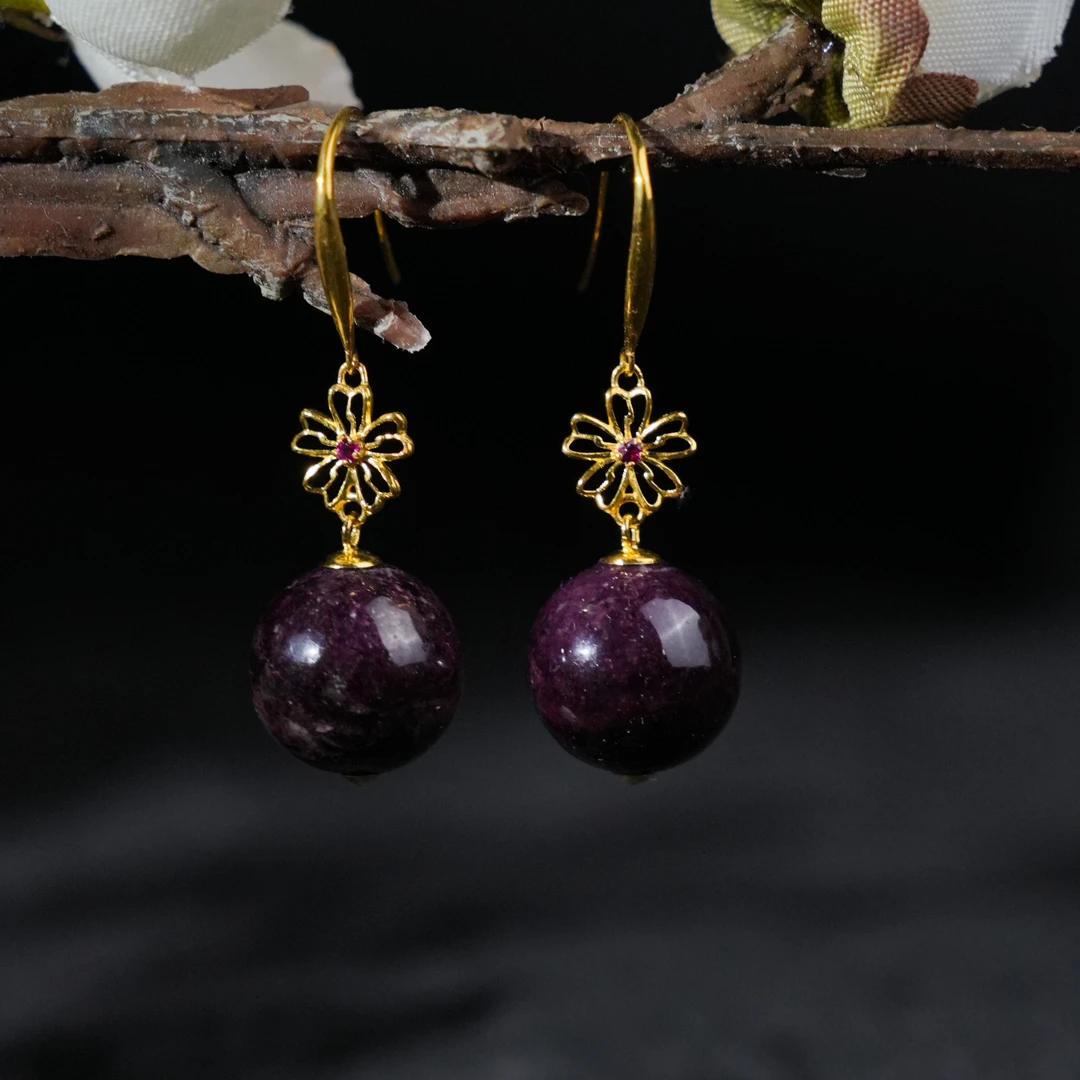 【小袁甄选】舒俱来耳饰-18K金-SS22|BJL4