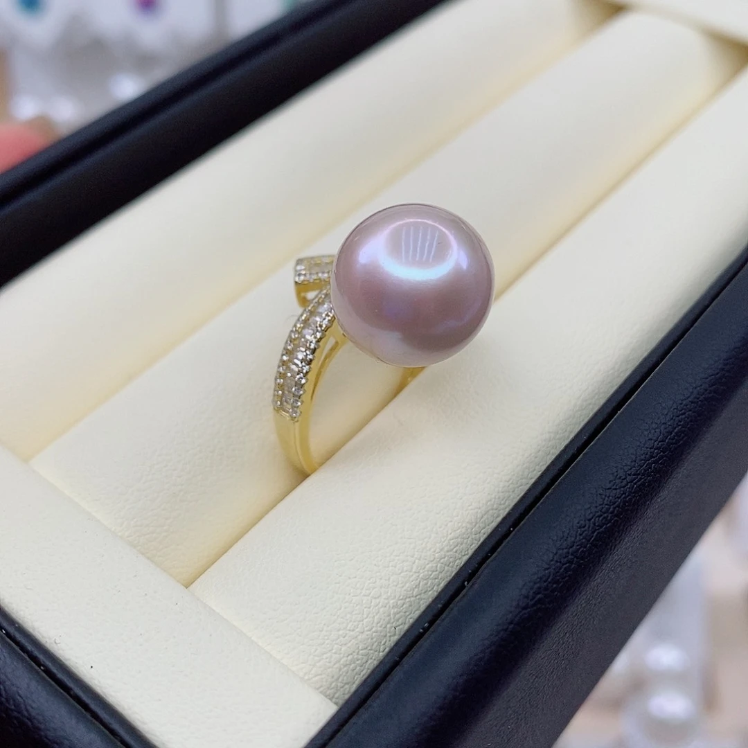 戒指合金淡水珍珠