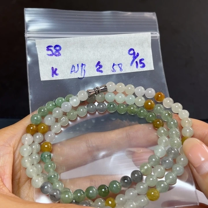 未镶嵌定制翡翠项链