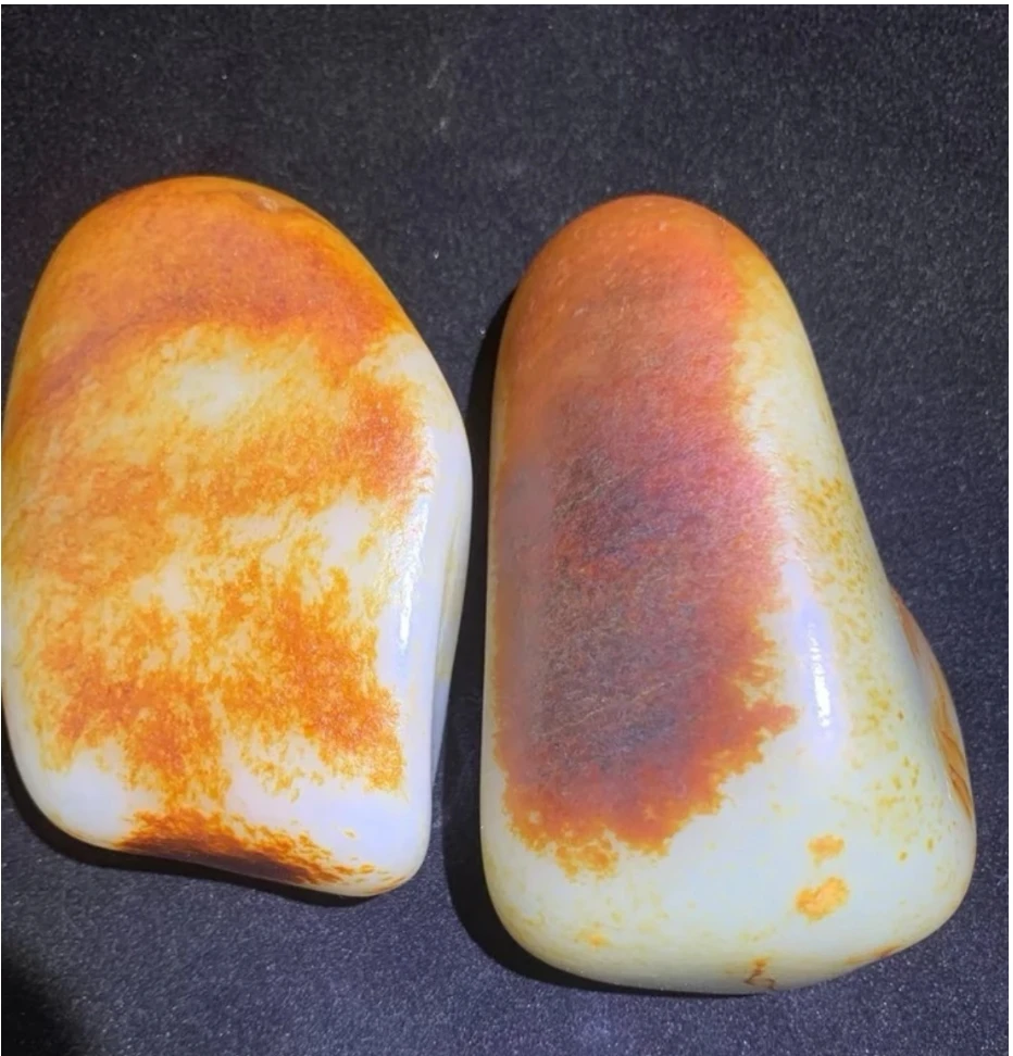 新疆和田料戈壁石盆景石直播间选购