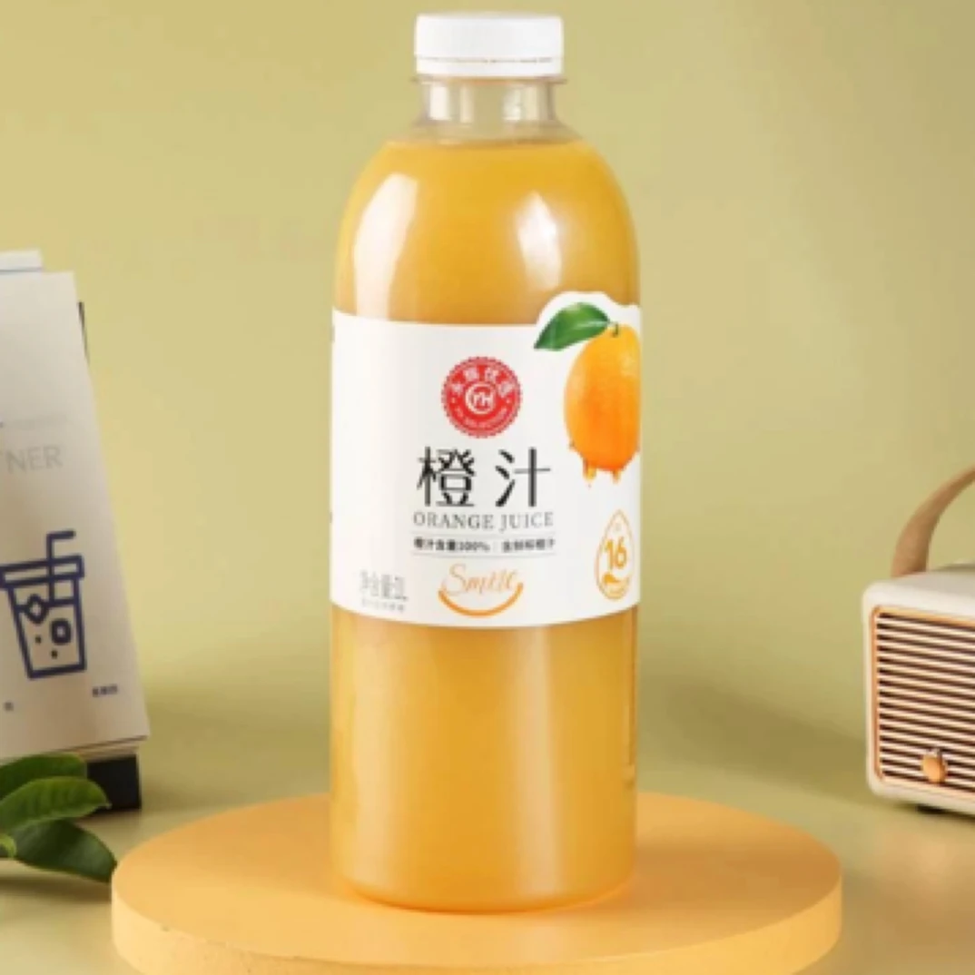 永辉优选 橙汁