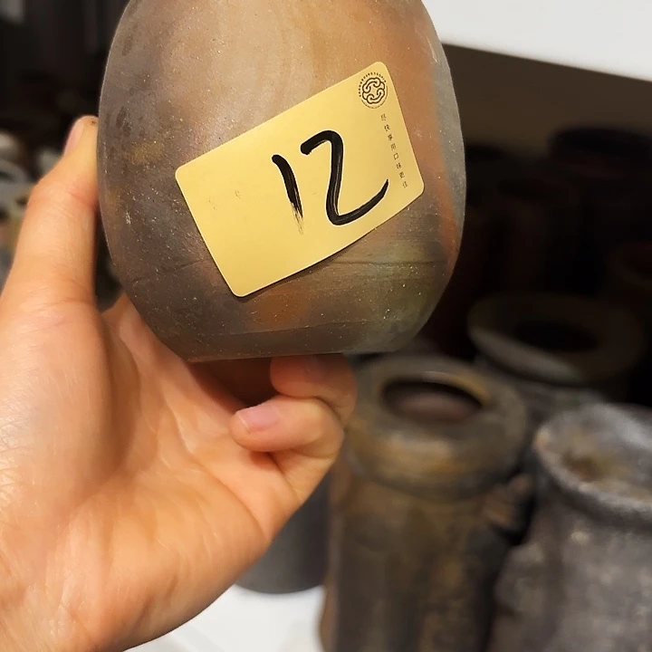 备前烧作品小得力款