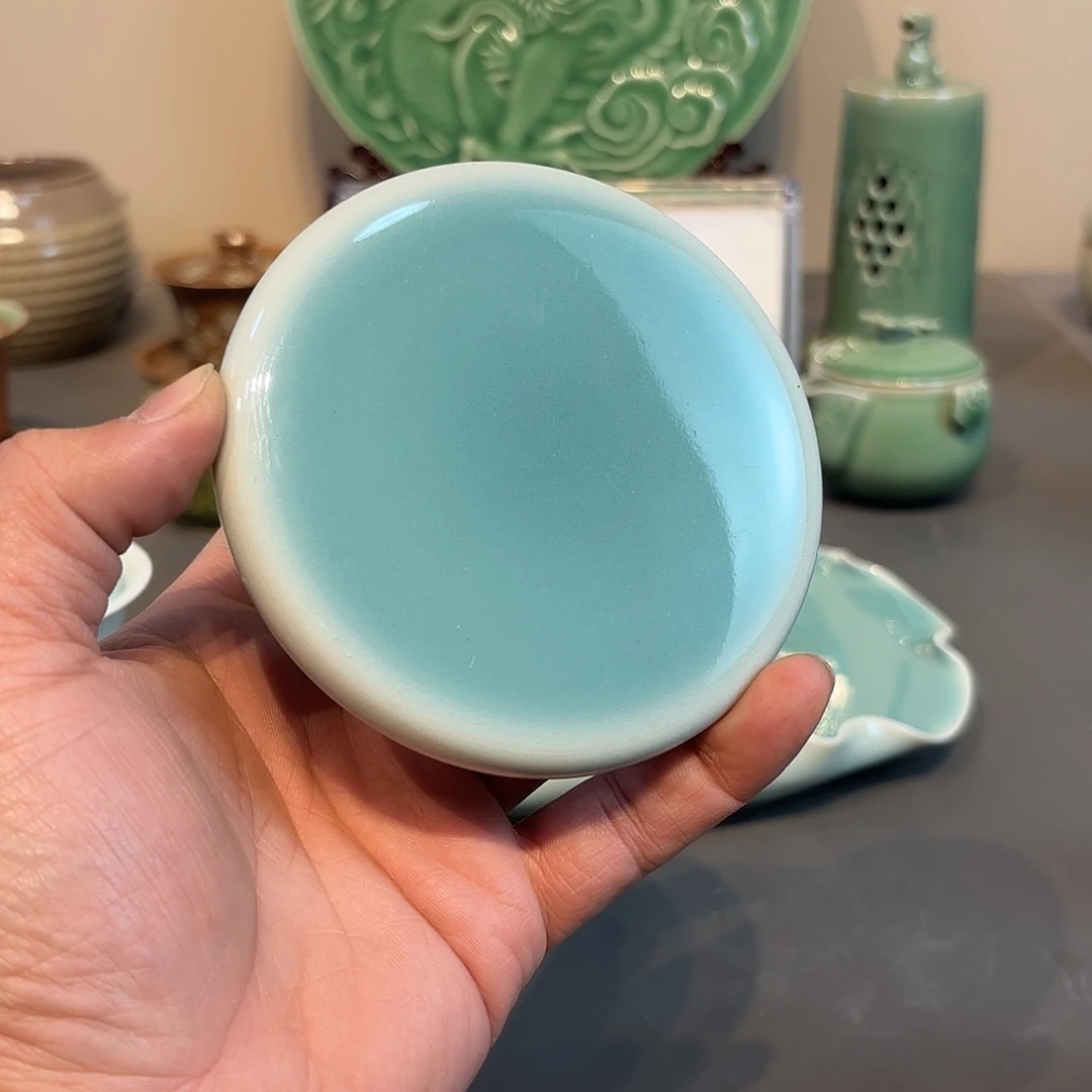 瓷片龙泉青瓷福利青瓷