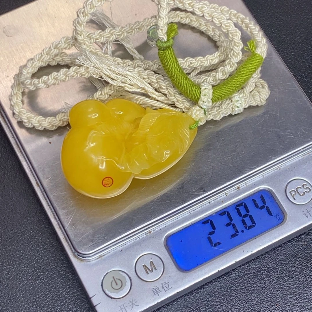 未镶嵌定制琥珀你*梨