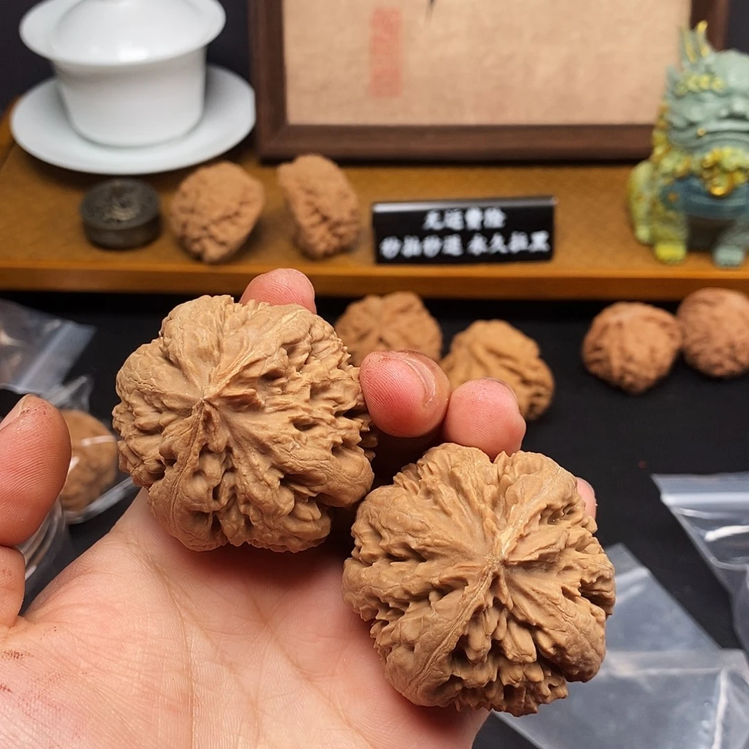 A***总文玩核桃吊坠霸王龙268