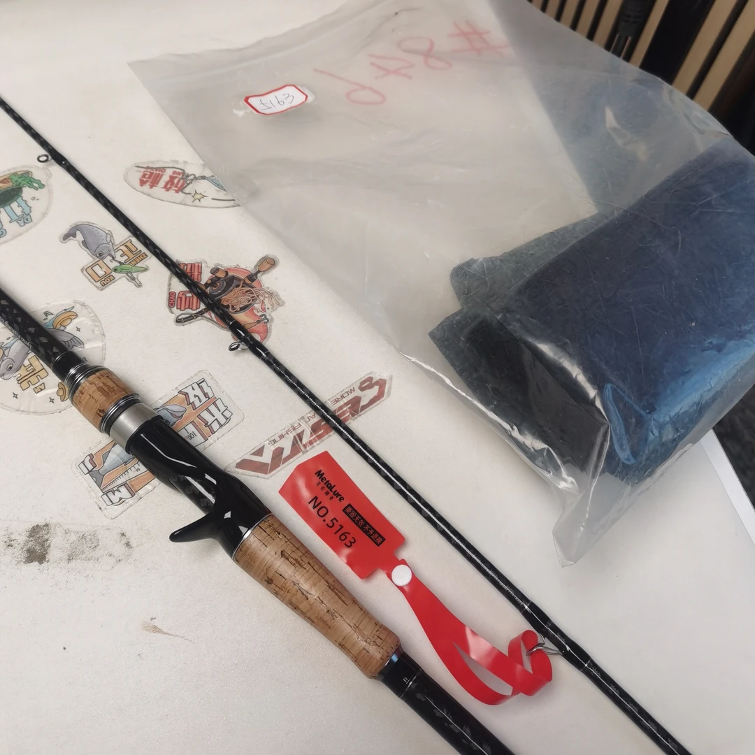 5163-95# PURSUIT三代 C762MH枪柄路亚竿（有袋）