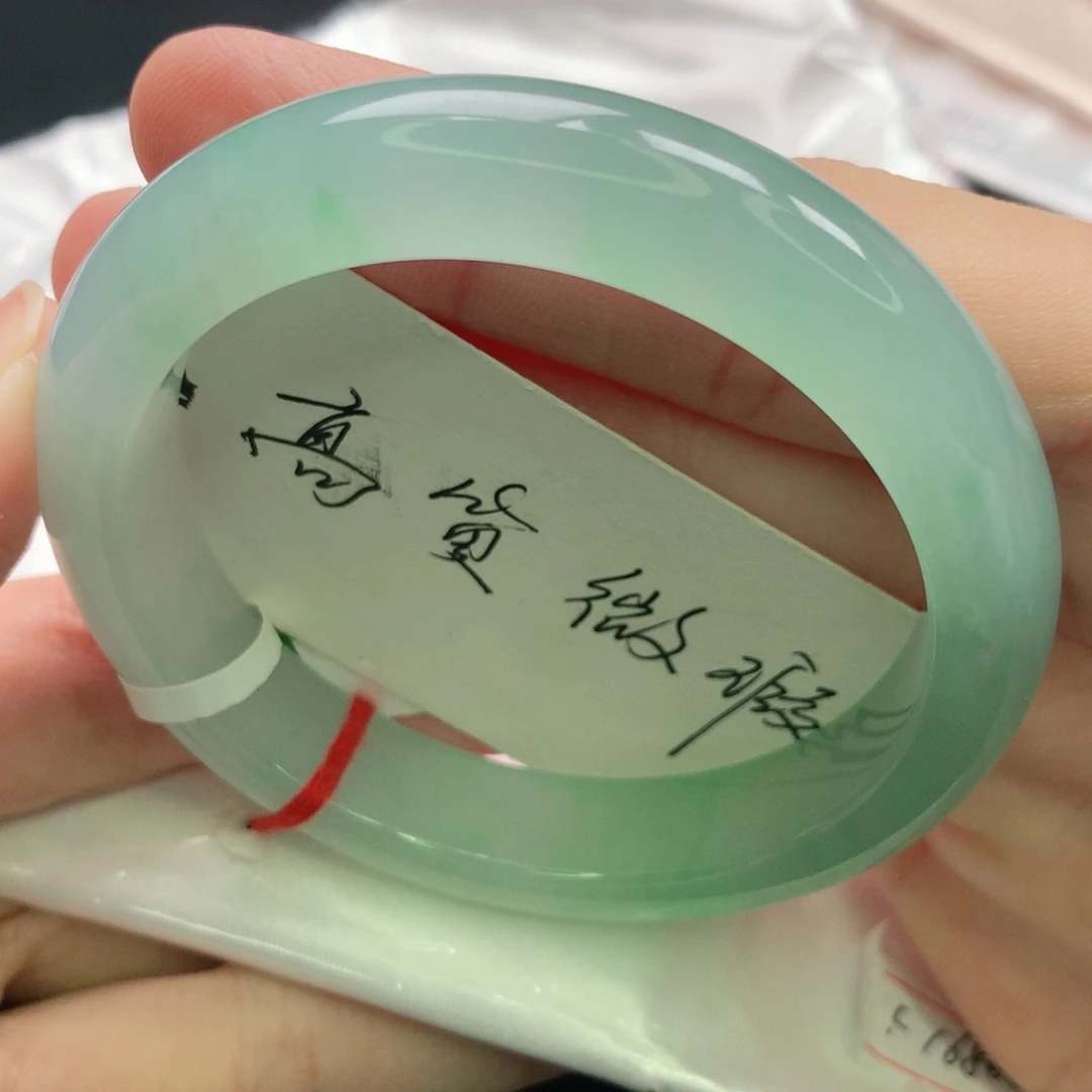未镶嵌手镯翡翠缅甸52