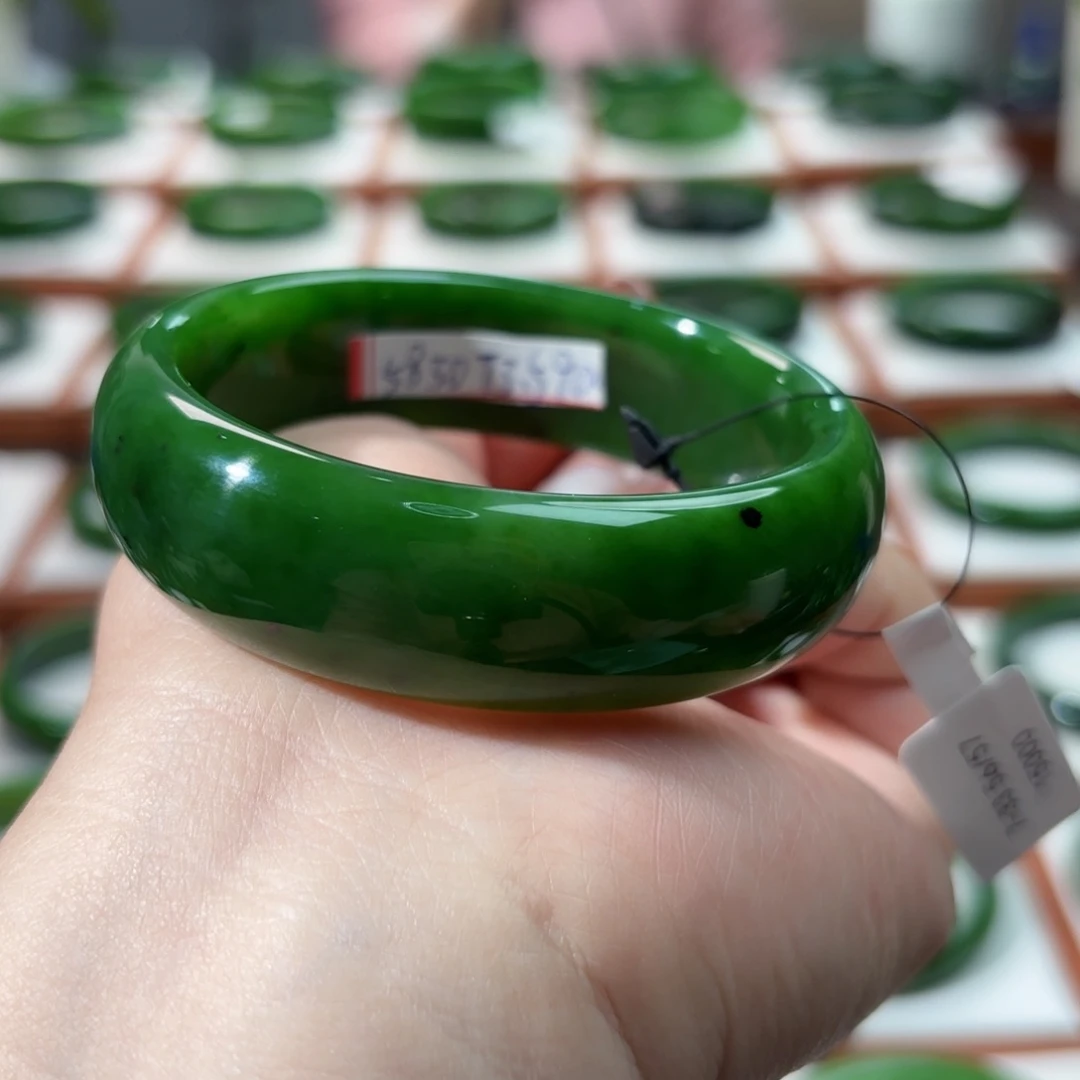 未镶嵌手镯和田玉56-57