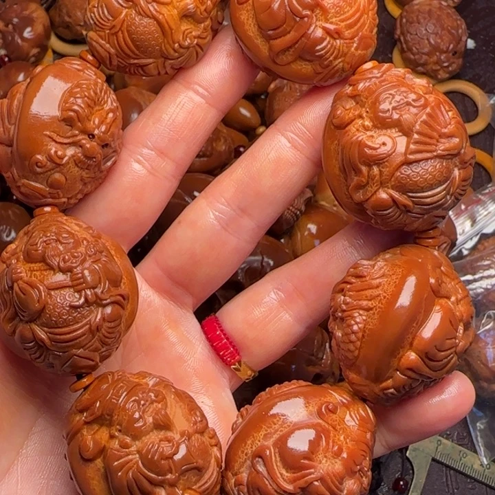 橄榄核手串/手链财神