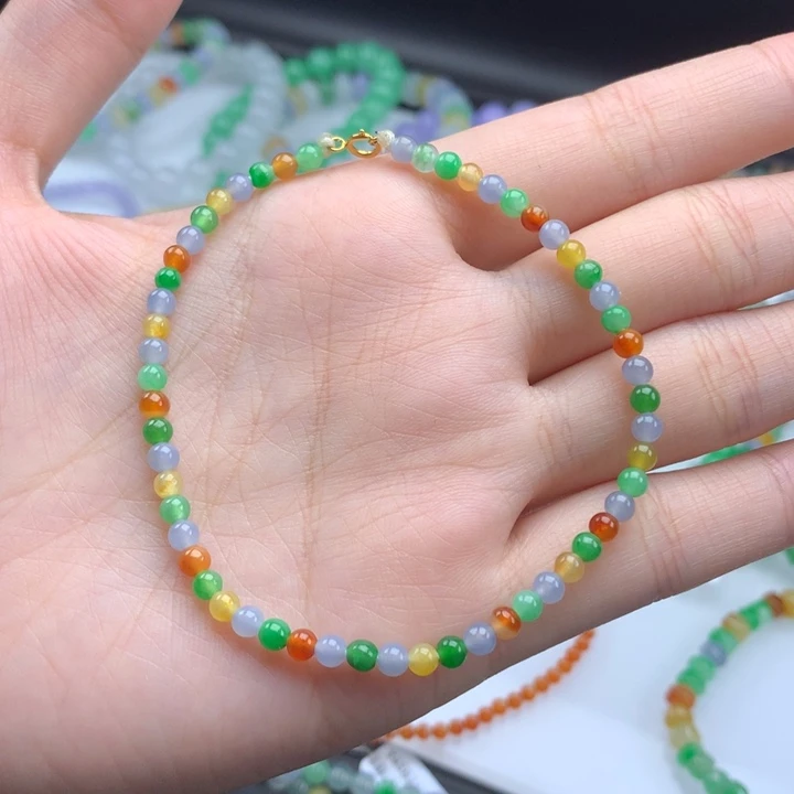 未镶嵌手镯翡翠翡翠