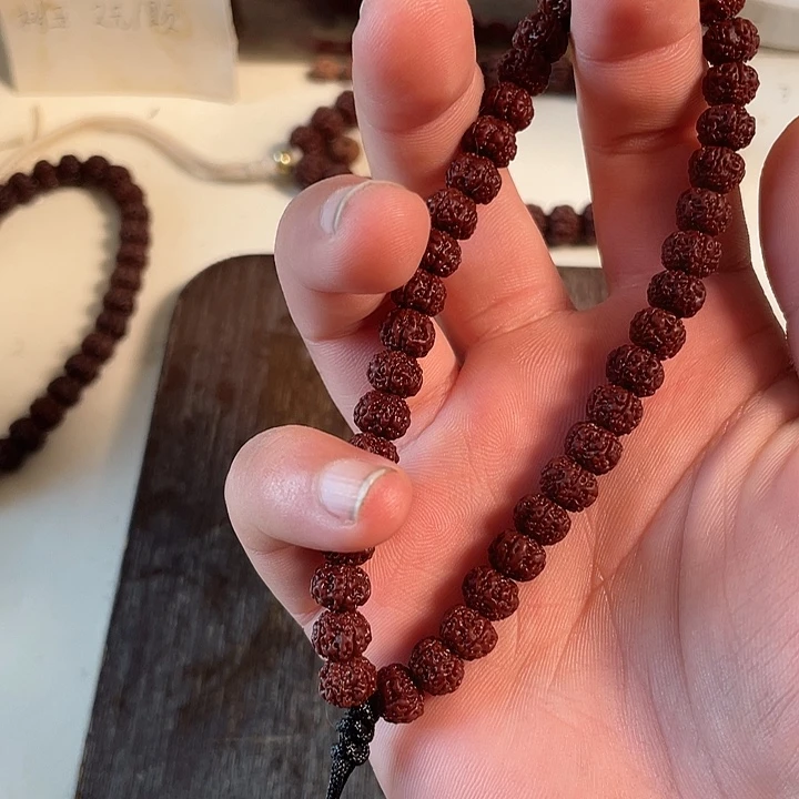 ʚ***.手串金刚菩提平细毕业级8尺寸