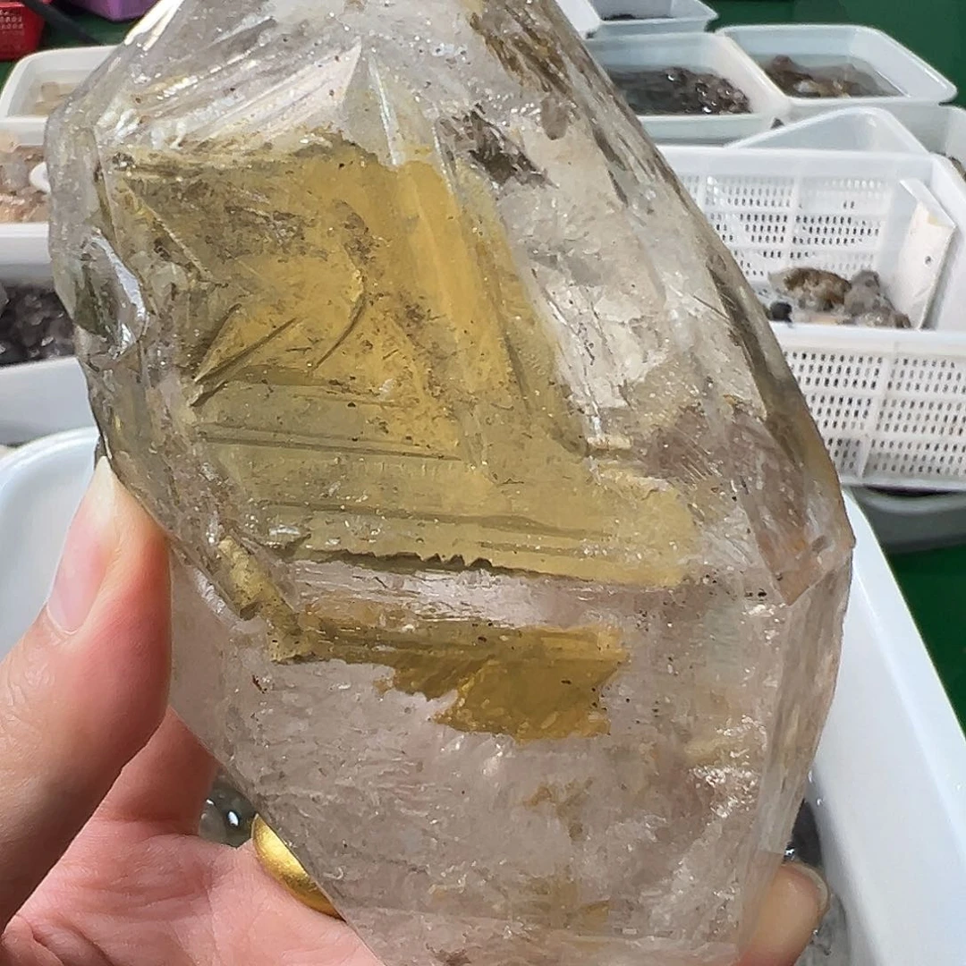 小***舞水晶珠宝半成品未镶嵌126