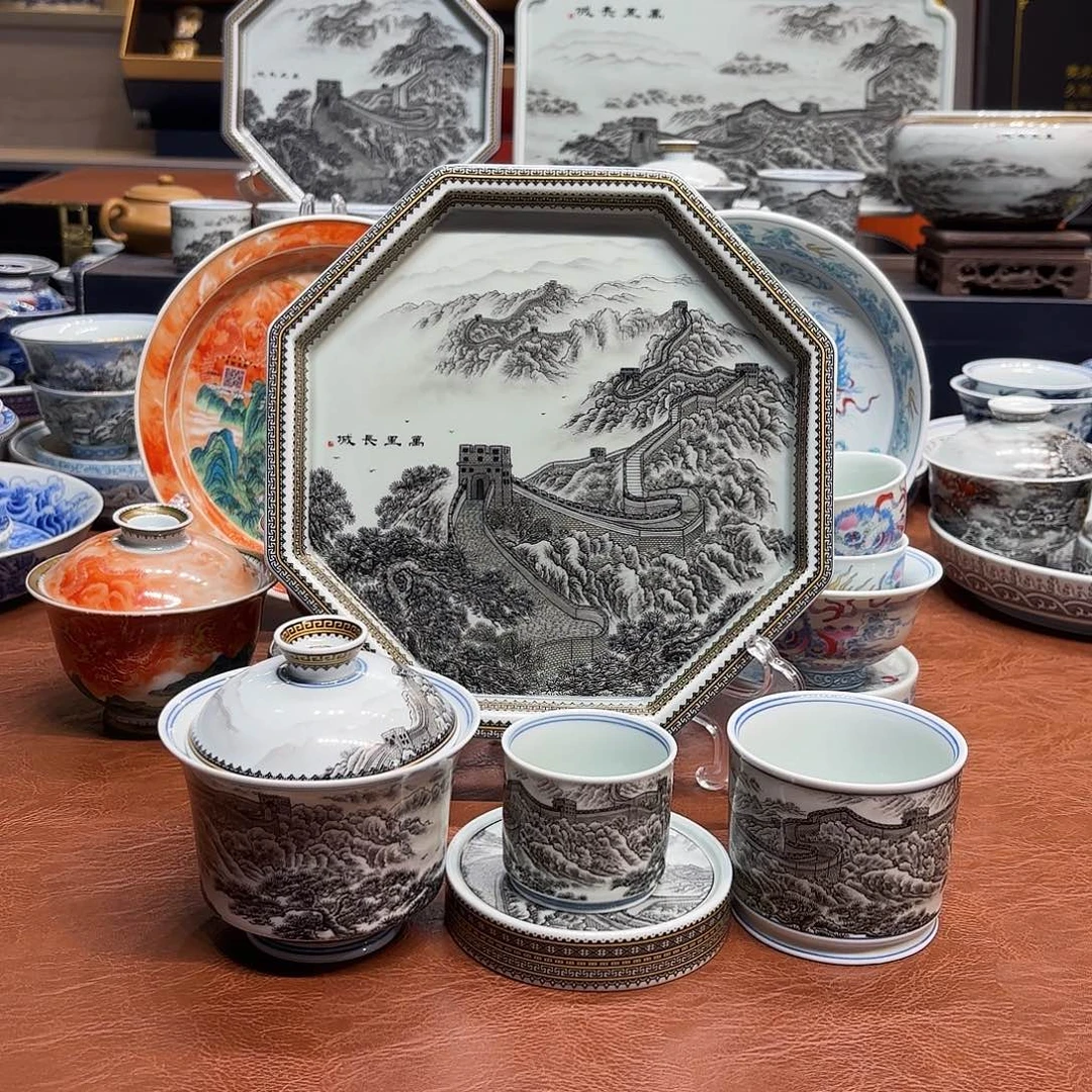 陶杯子景德镇陶瓷艺术展