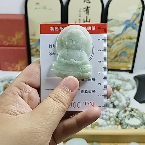 颈饰未镶嵌翡翠12