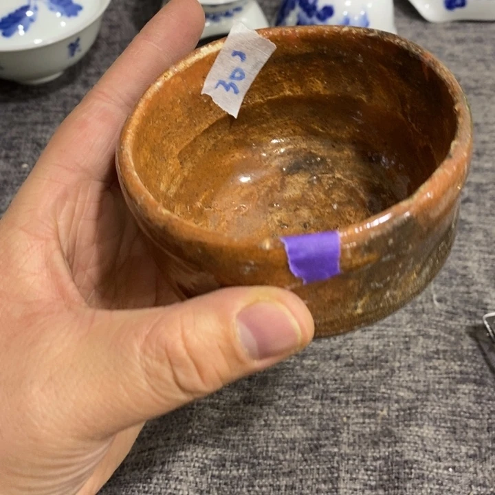 紫砂茶杯非常漂亮好看的花瓶