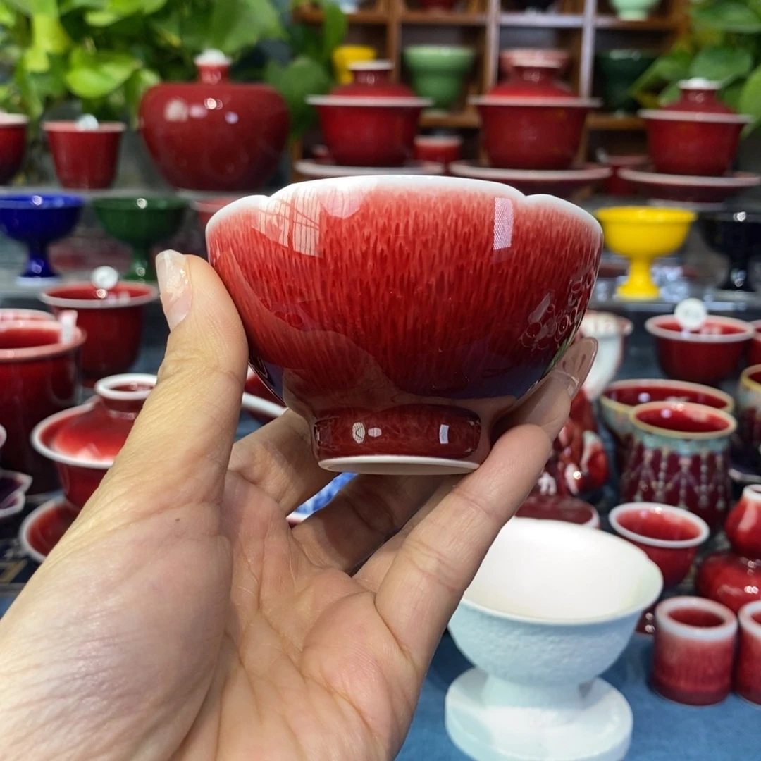 原矿朗红手工，大漏全品