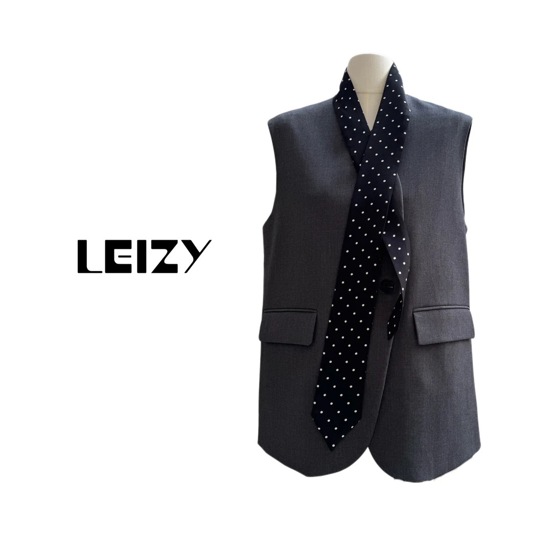 【LEIZY原创】“理性的浪漫”-西装马甲