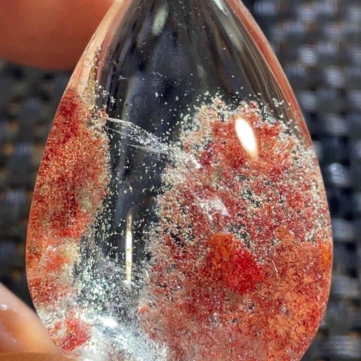 水晶吊坠(不含链)未镶嵌好**宝