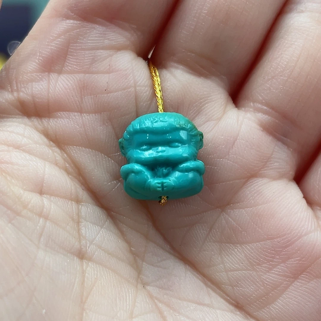 绿松石颈饰未镶嵌